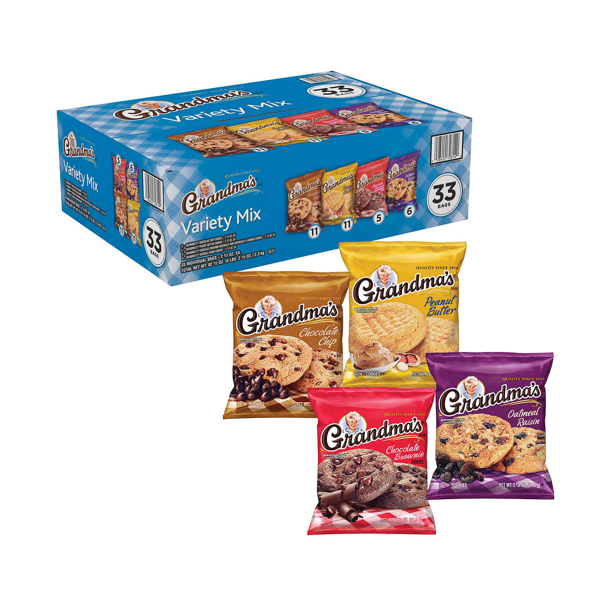 Grandma's Cookies, Variety Pack