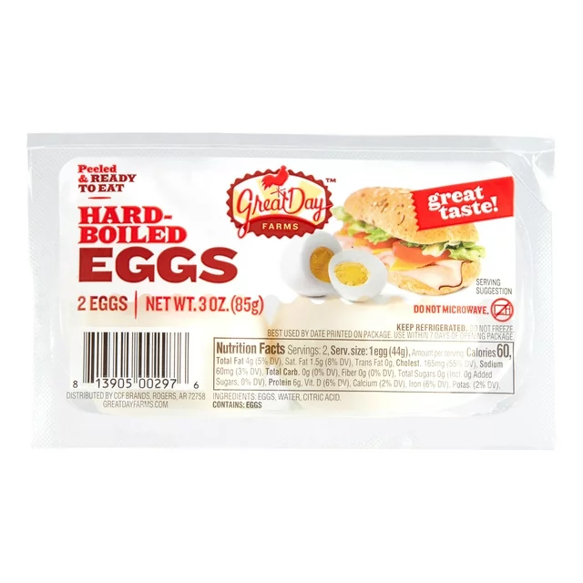 Great Day Farms Hard-Boiled Eggs