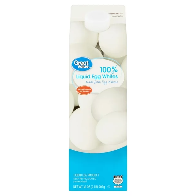 Great Value Liquid Egg Whites