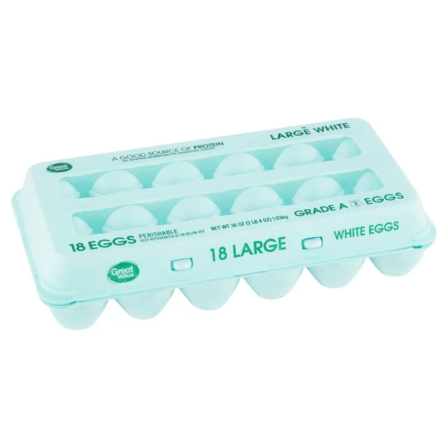 Great Value Large White Eggs