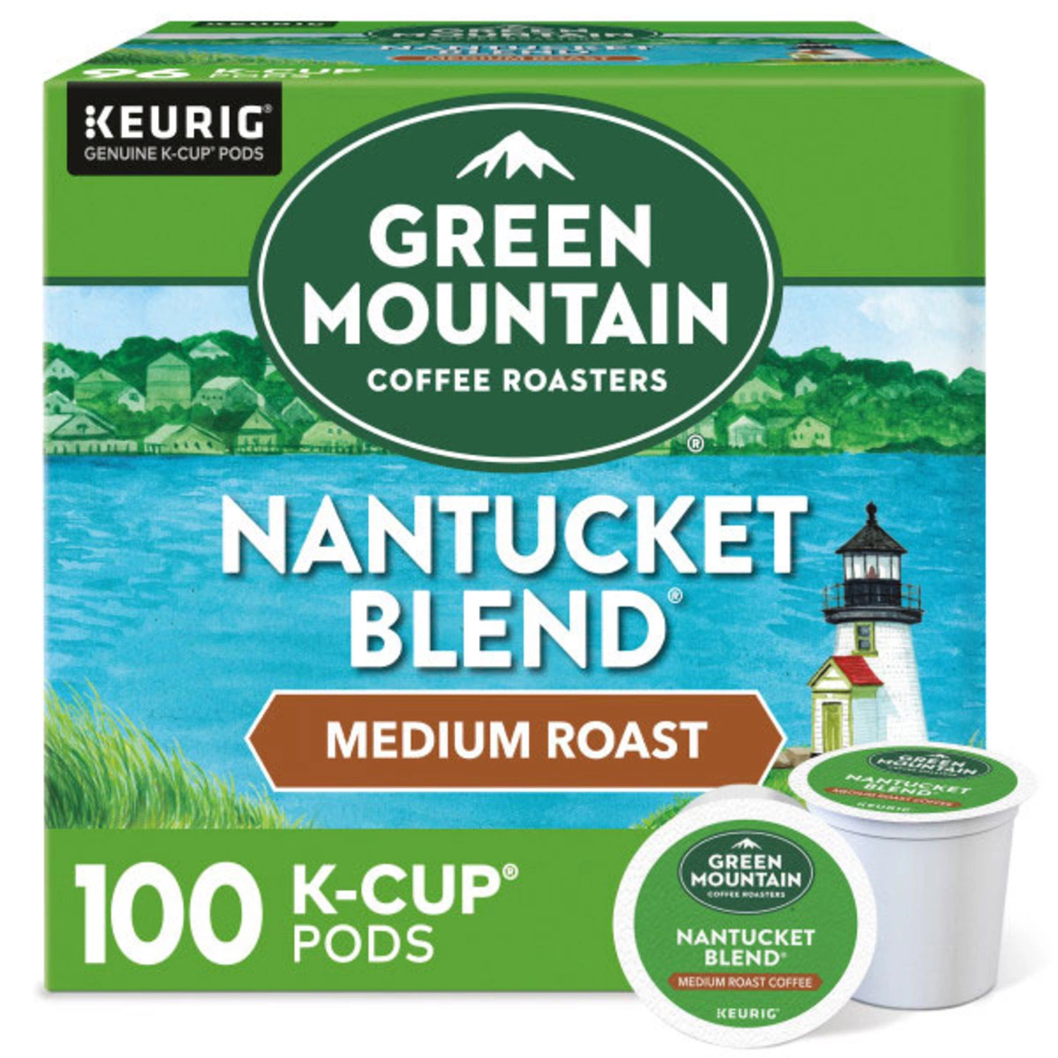 Green Mountain Coffee Nantucket Blend K-Cup Pods