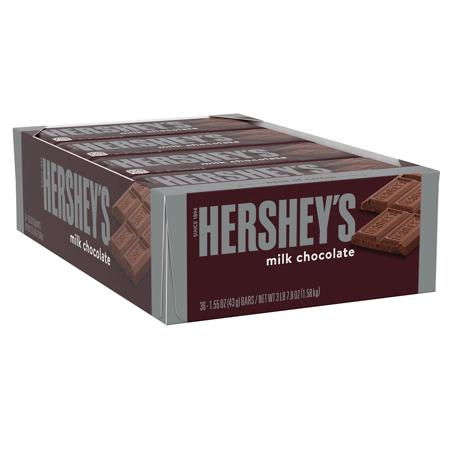 Hershey's Milk Chocolate Candy Bars, Bulk