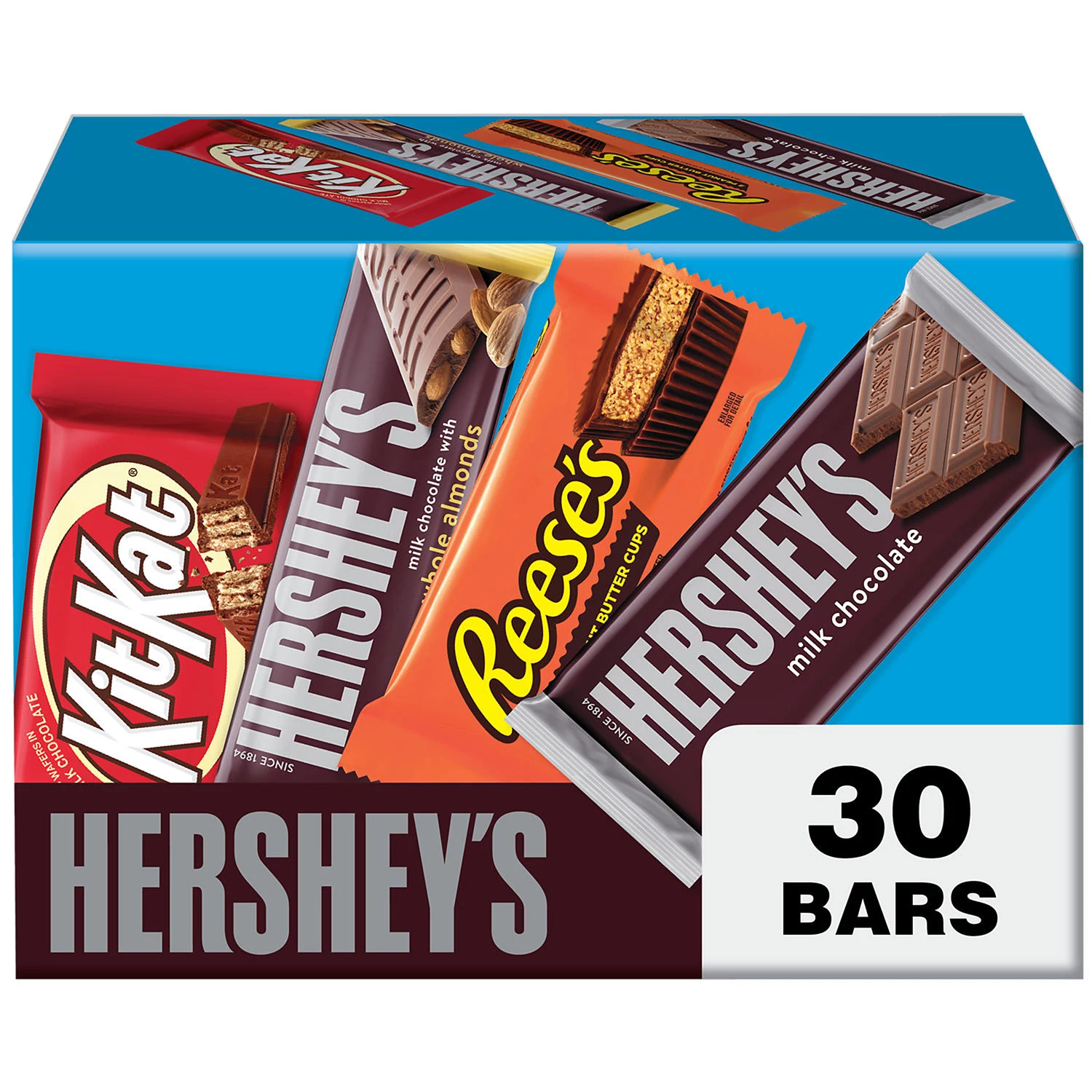Hershey’s Full Size Variety Pack (30pk)