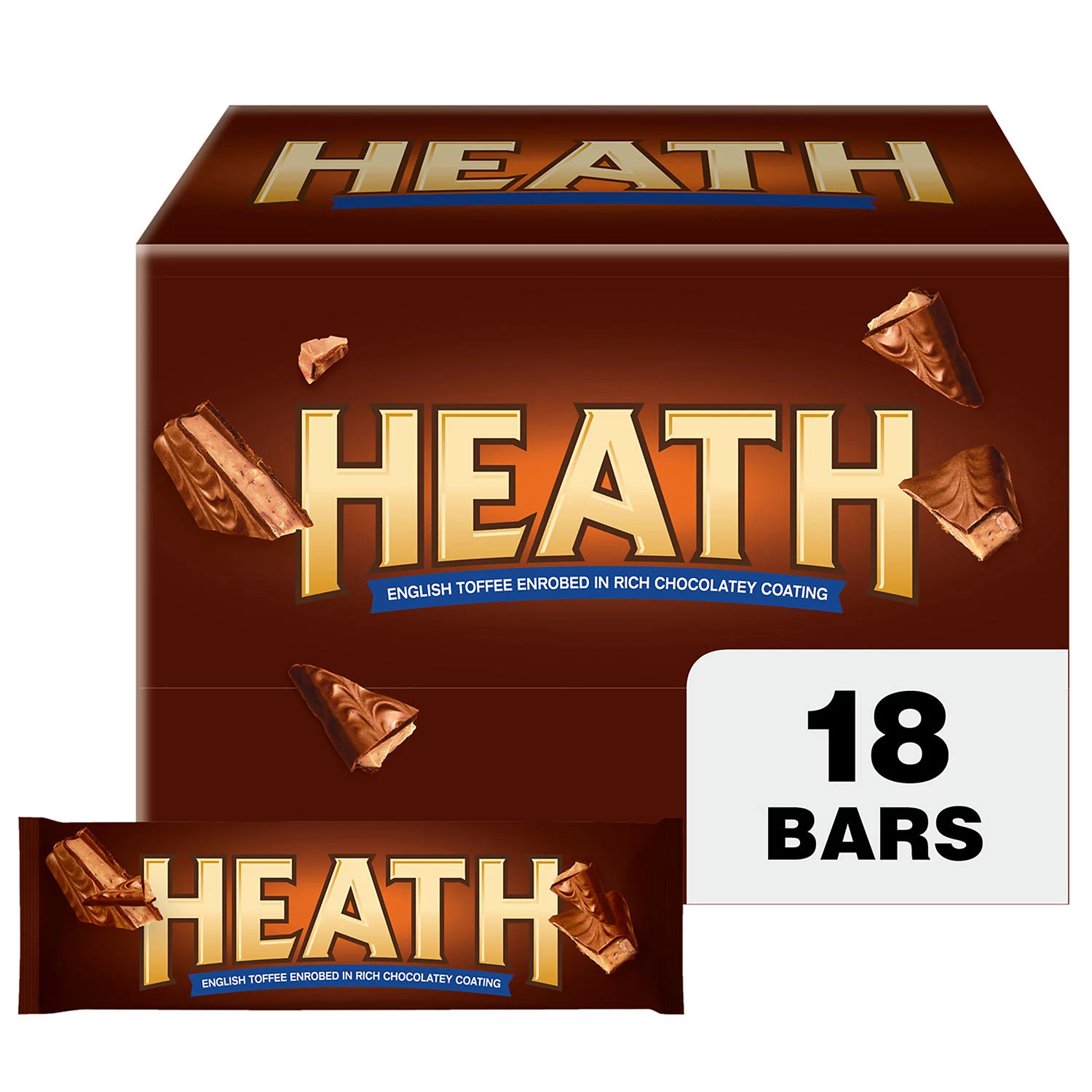 Heath Toffee Bars (1.4 oz., 18 ct.)
