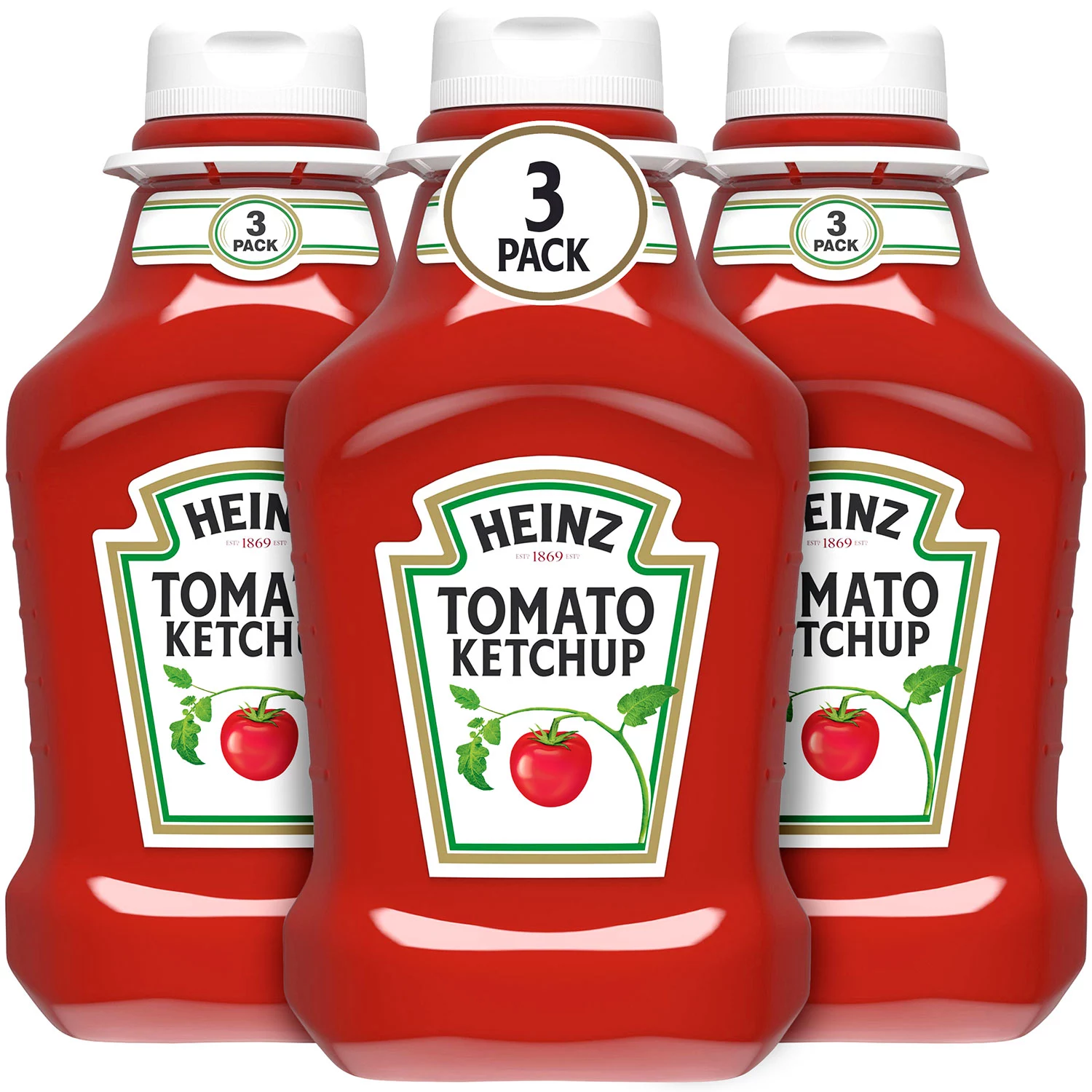 Heinz Tomato Ketchup (44 oz., 3 pk.)