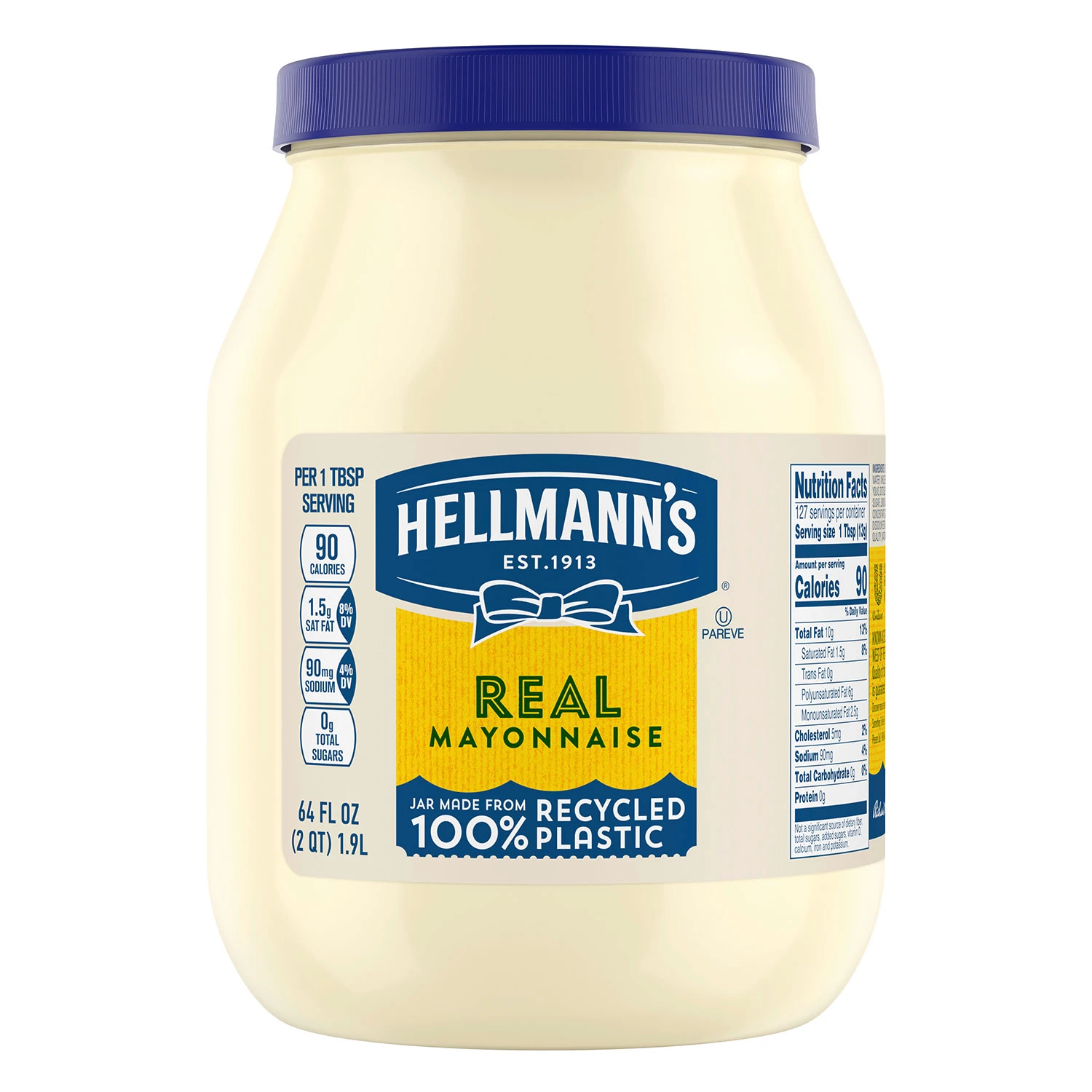 Hellmann's Real Mayonnaise 64 oz