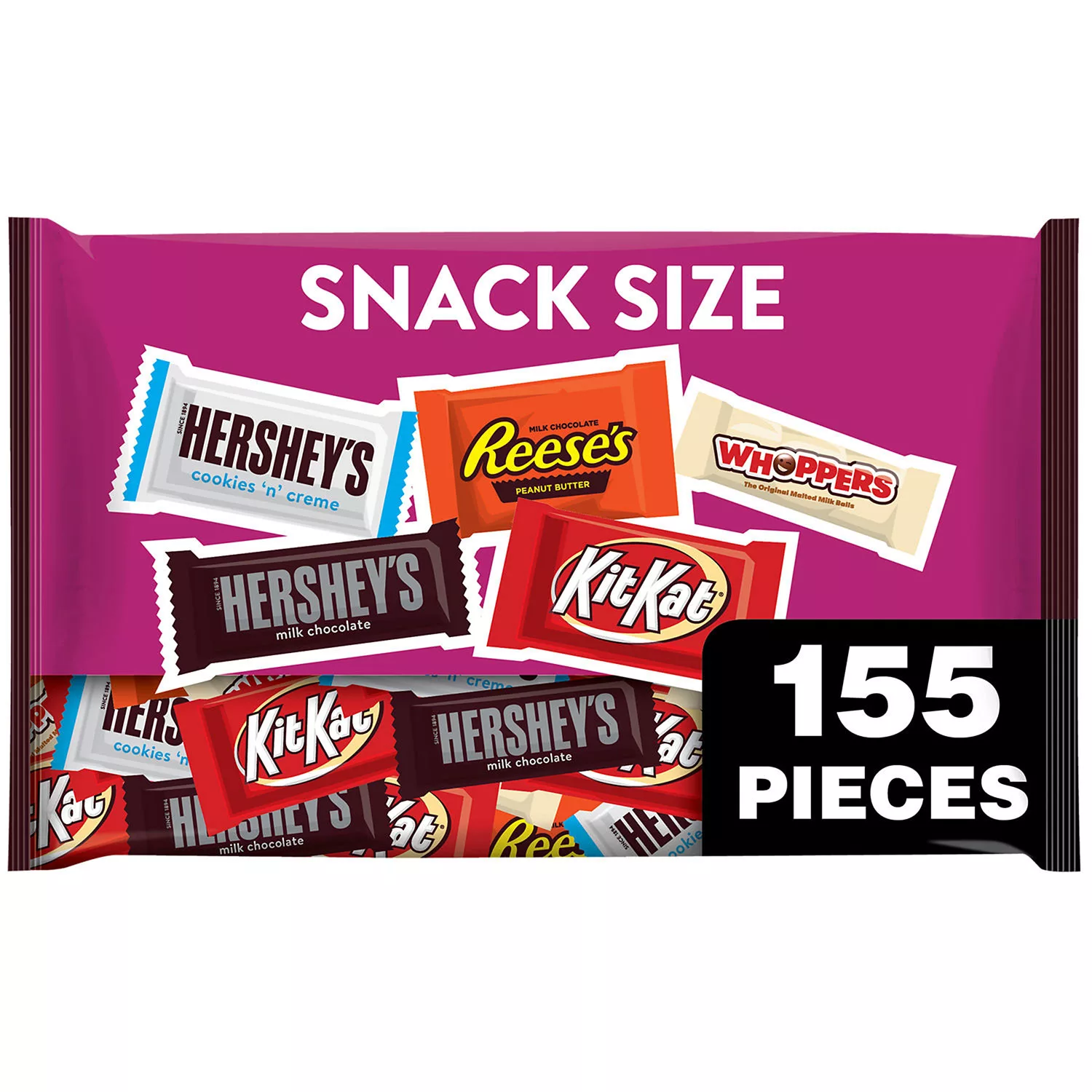 Hershey Assorted Flavored Snack Size