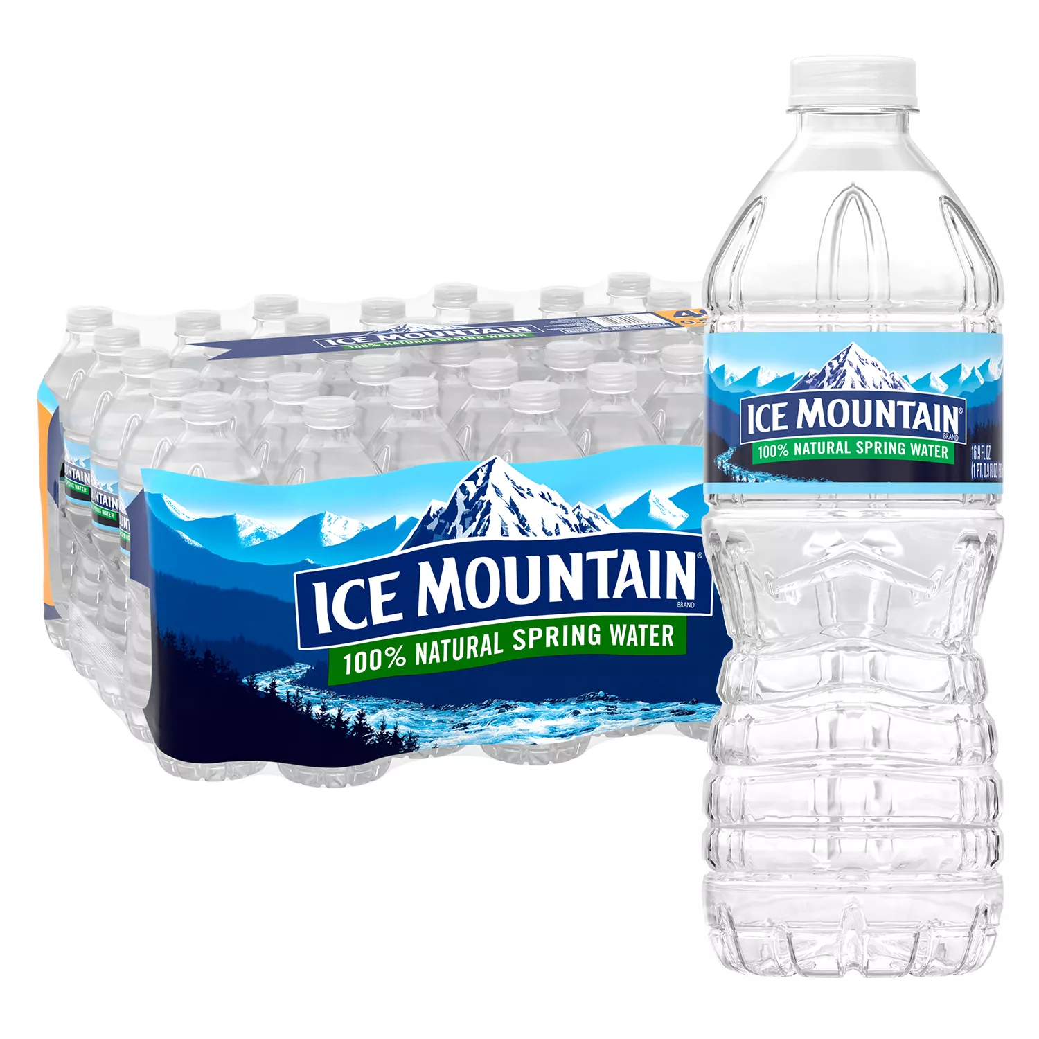 Ice Mountain Natural Spring Water (16.9oz / 40pk)