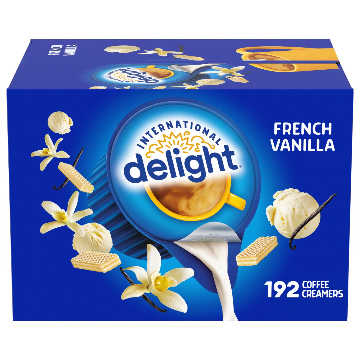 International Delight French Vanilla Creamer Singles (192 ct.)