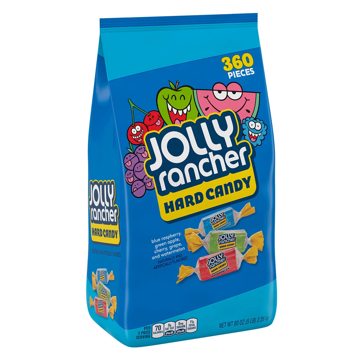 Jolly Rancher Hard Candy (5 lbs., 360 ct.)
