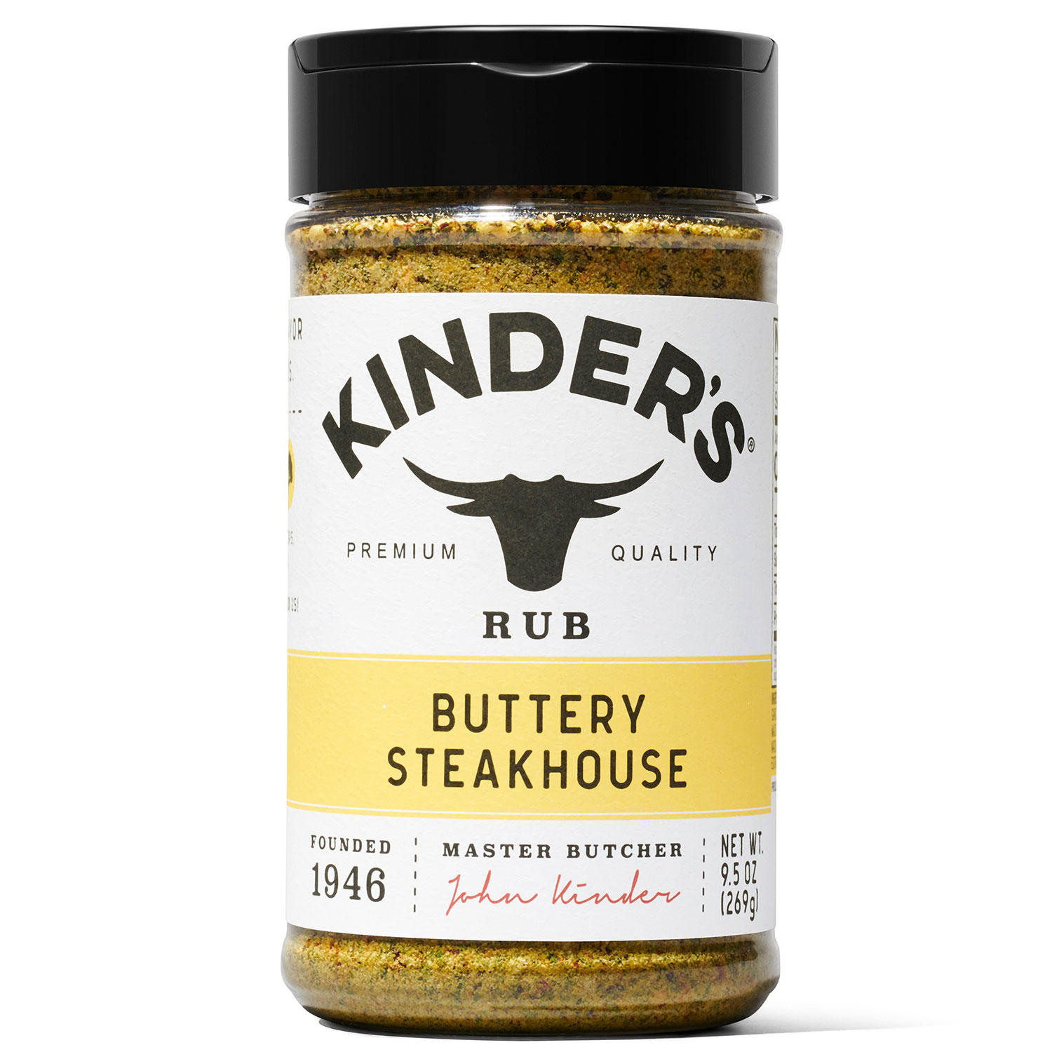 KINDER’S Buttery Steakhouse Seasoning (9.5 oz. )