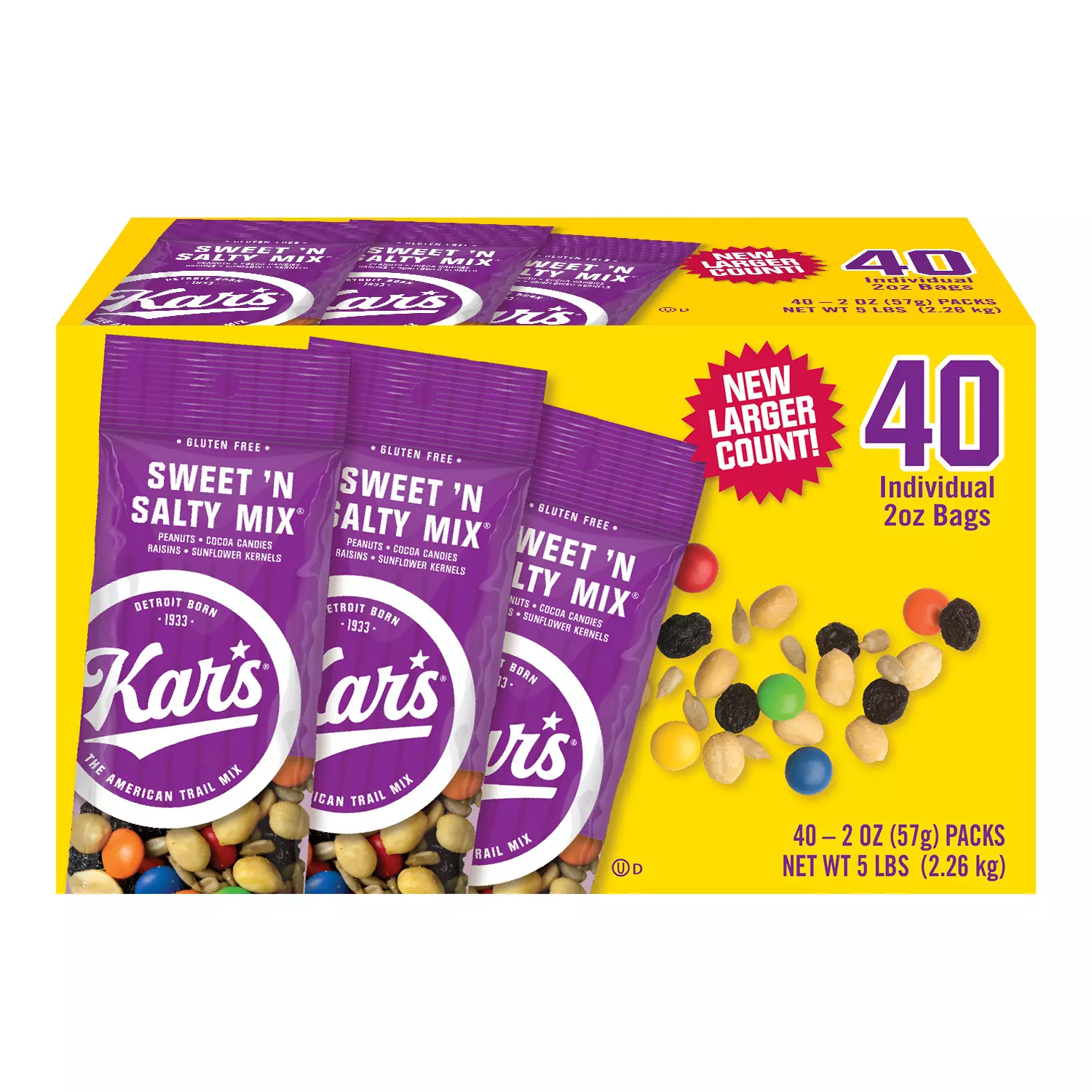 Kar’s Sweet and Salty Mix (2 oz., 40 ct.)