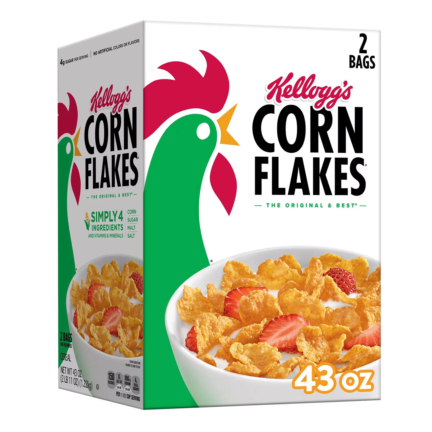 Kellogg’s Corn Flakes (43 oz.)