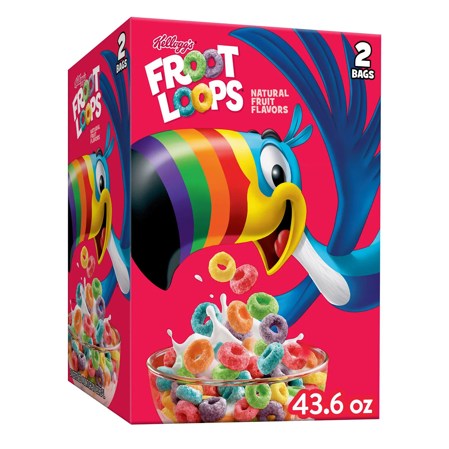Kellogg’s Froot Loops Cereal (43.6 oz.)
