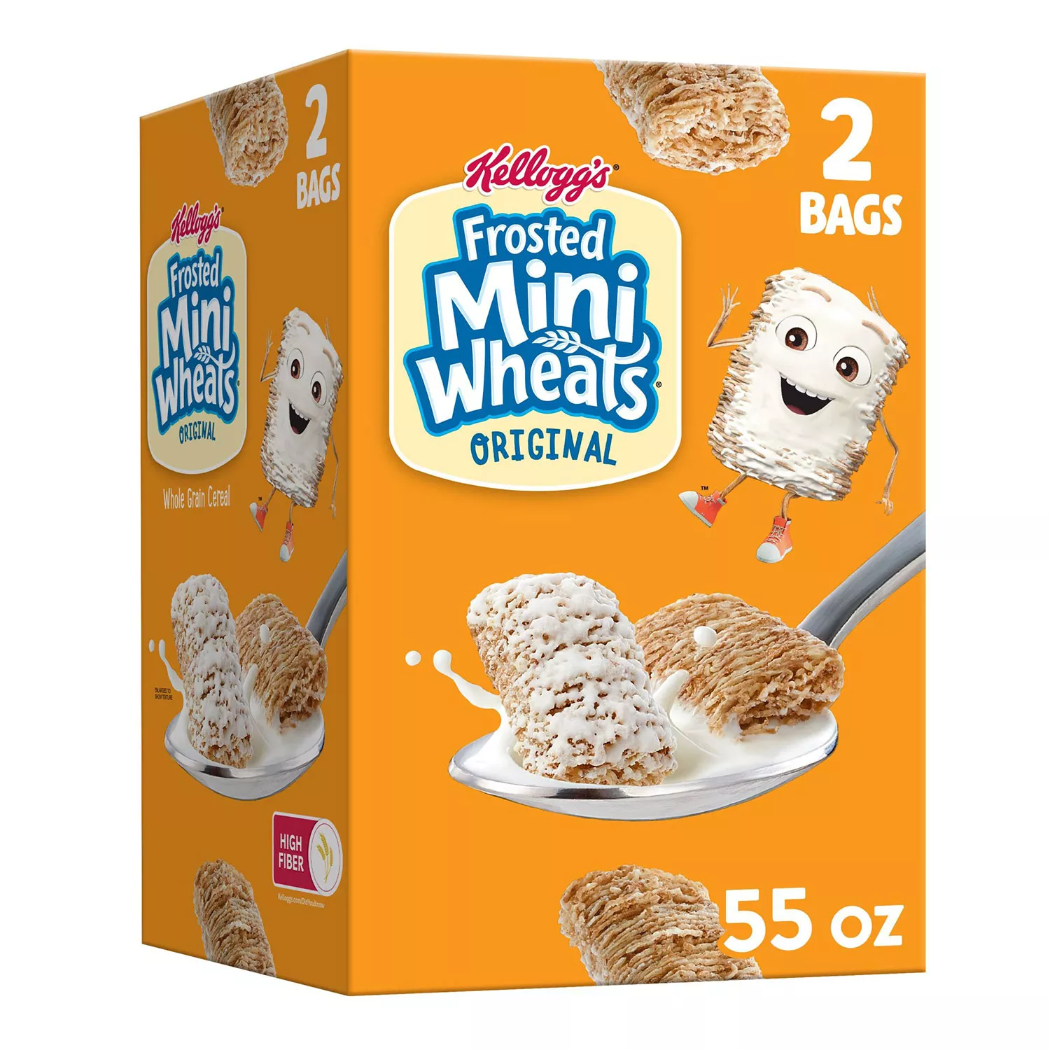 Kellogg’s Frosted Mini Wheats (55 oz.)
