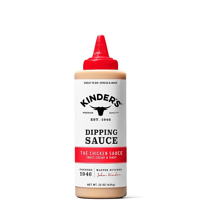 Kinder's The Chicken Sauce Dipping Sauce