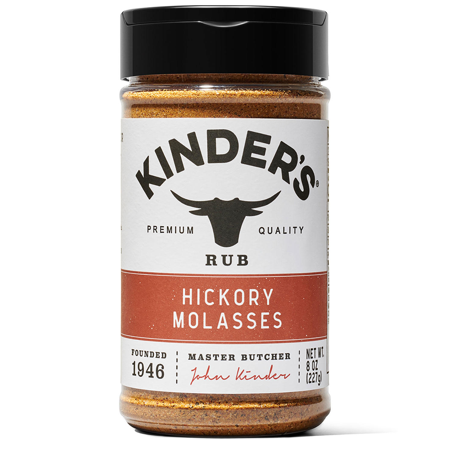 Kinder’s Hickory Molasses Rub and Seasoning (8 oz.)