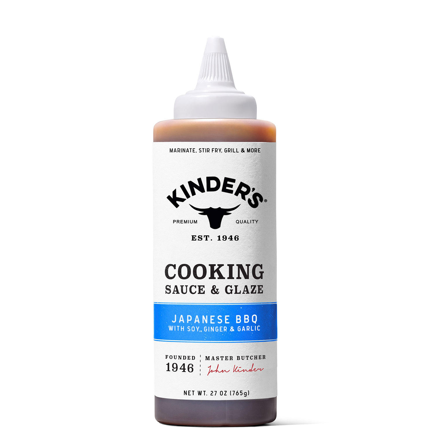 Kinder's Japanese BBQ Cooking Sauce