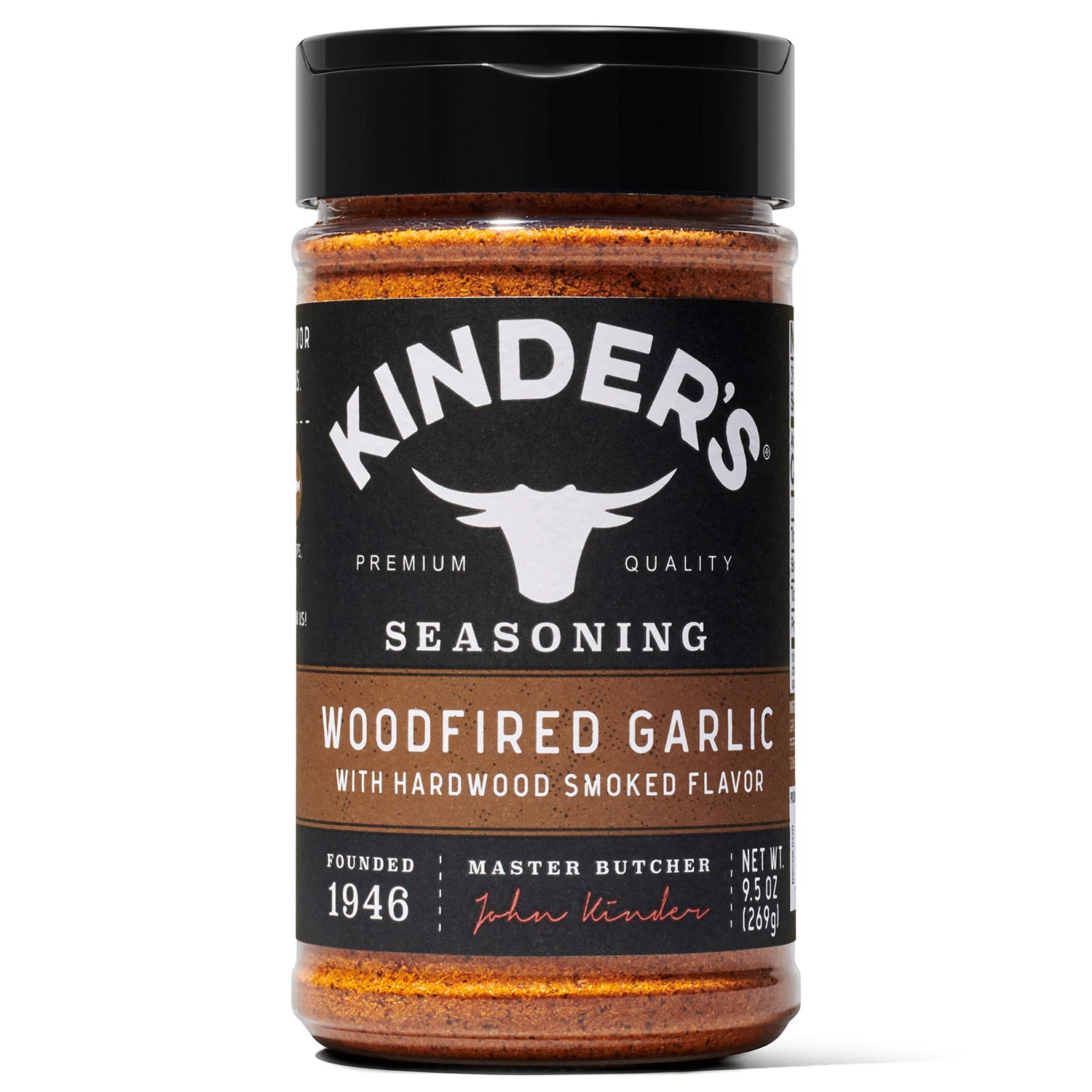 Kinder's Woodfired Garlic Rub (9.5 oz.)