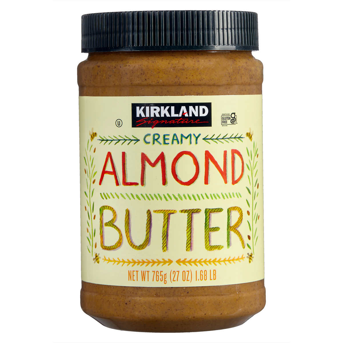 Kirkland Signature Creamy Almond Butter 27 oz