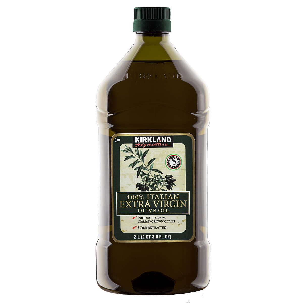 Kirkland Signature Extra Virgin Italian Olive Oil, 2 L