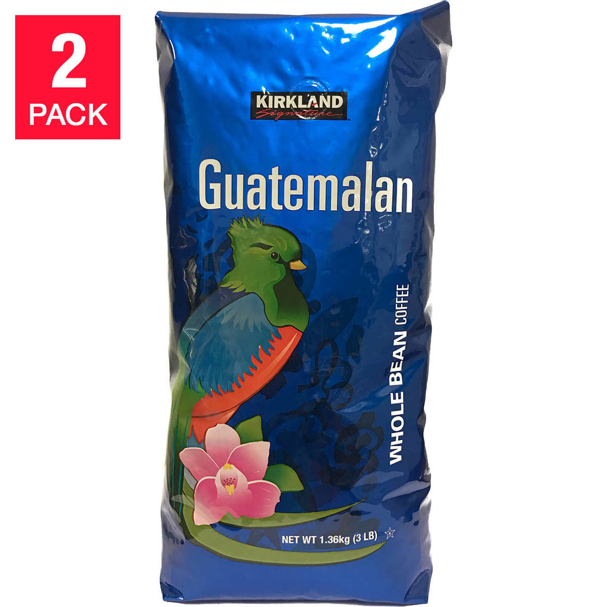 Kirkland Signature Guatemalan Coffee 3 lb 2-pack