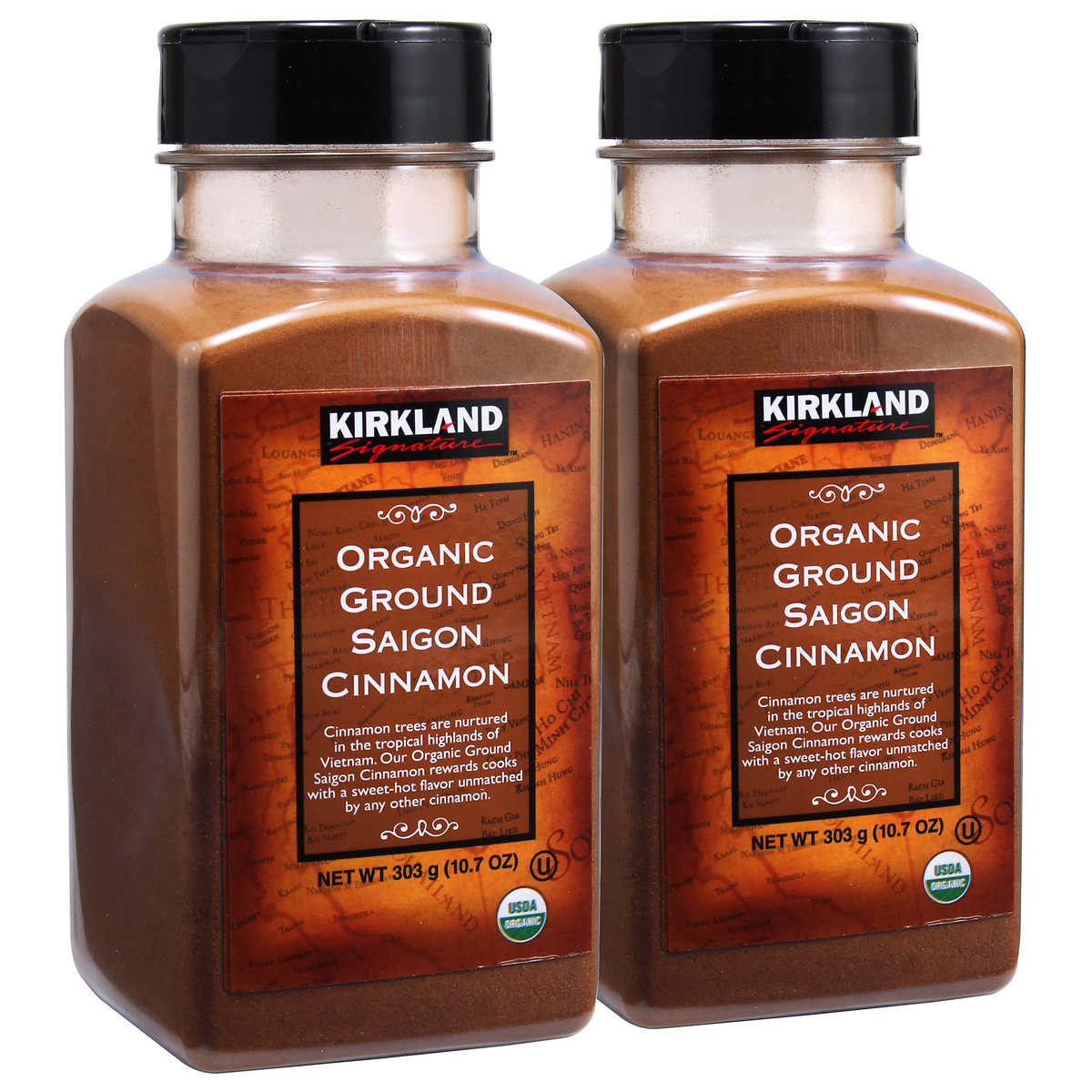 Kirkland Signature Organic Ground Saigon Cinnamon