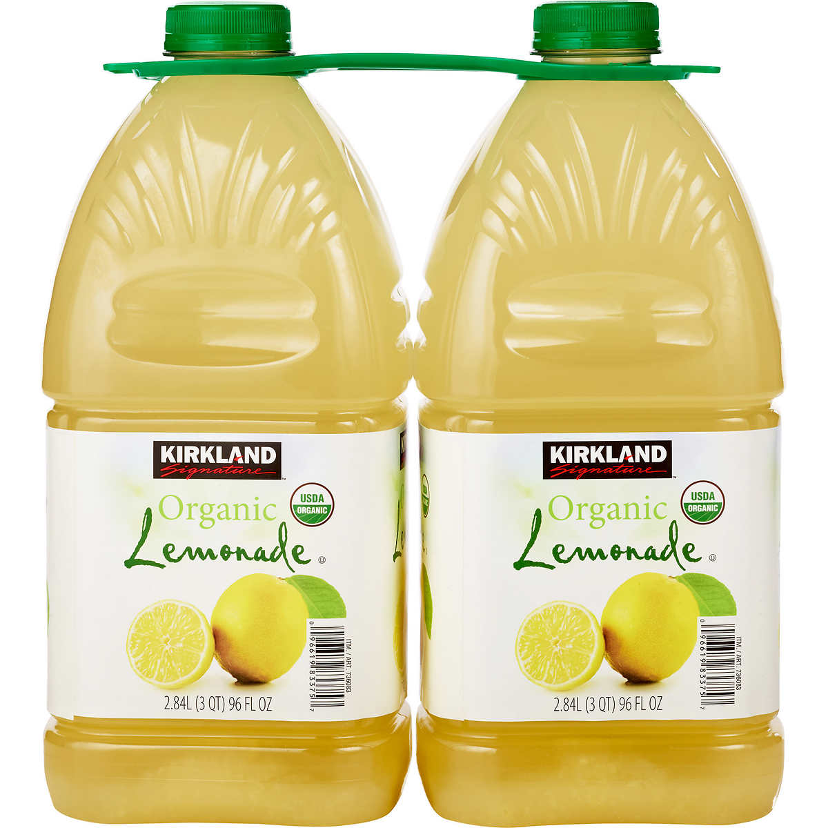 Kirkland Signature Organic Lemonade