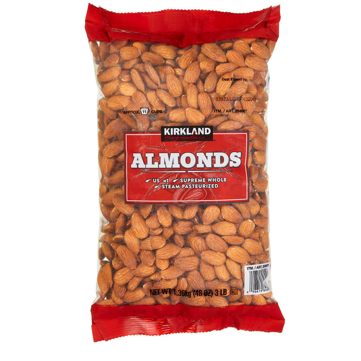 Kirkland Signature Supreme Whole Almonds
