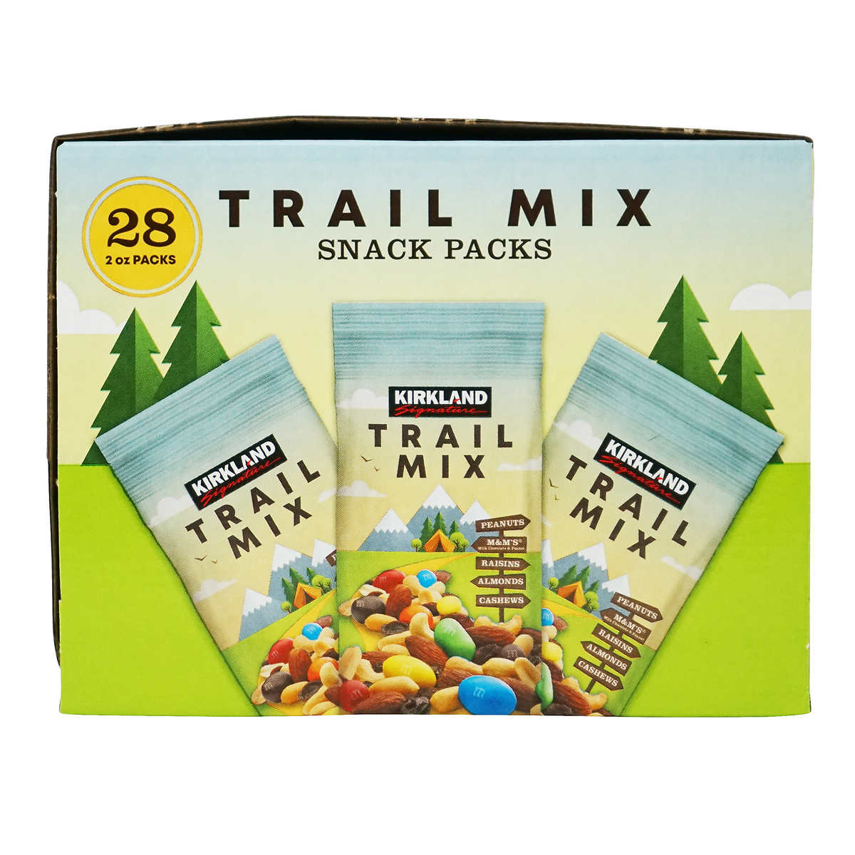 Kirkland Signature Trail Mix Snack Packs