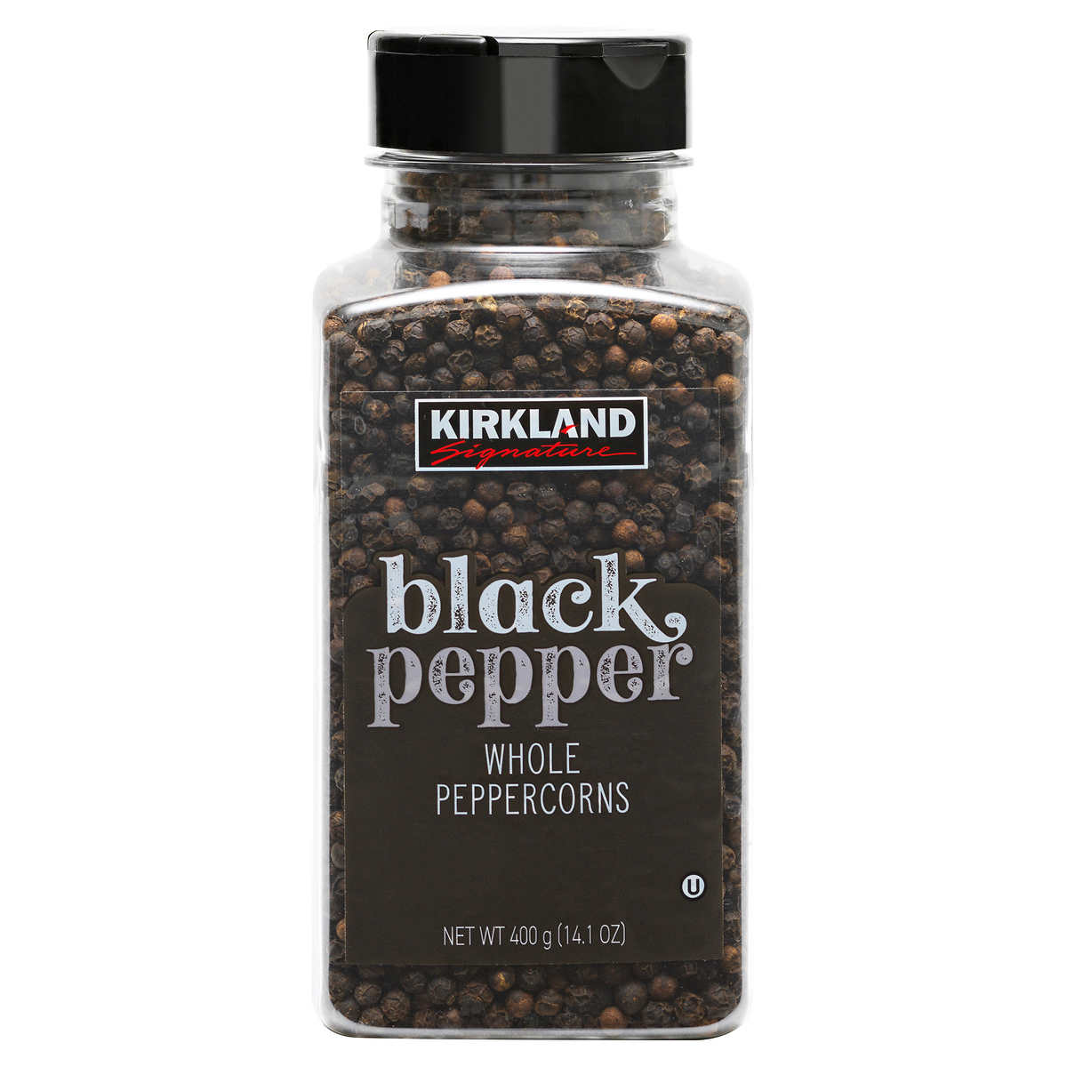 Kirkland Signature Whole Black Peppercorn
