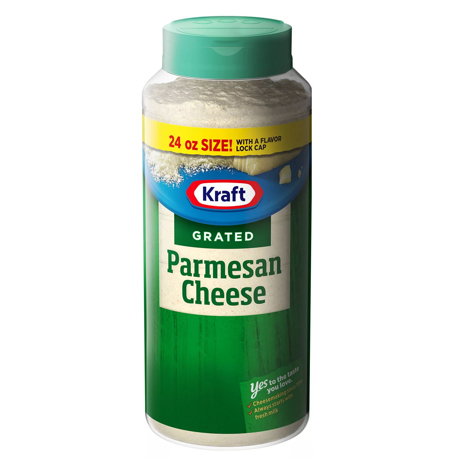 Kraft Grated Parmesan Cheese Shaker