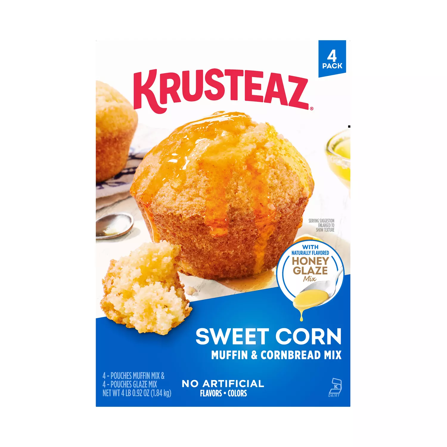Krusteaz Sweet Corn Muffin Mix
