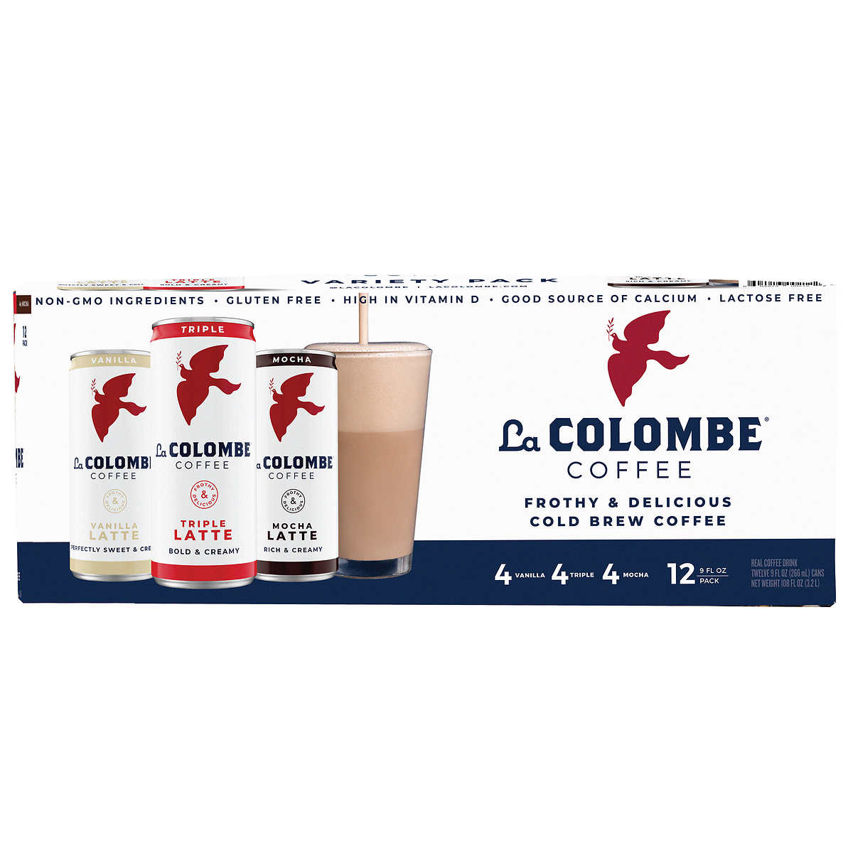 La Colombe Draft Latte Cold Brew Coffee