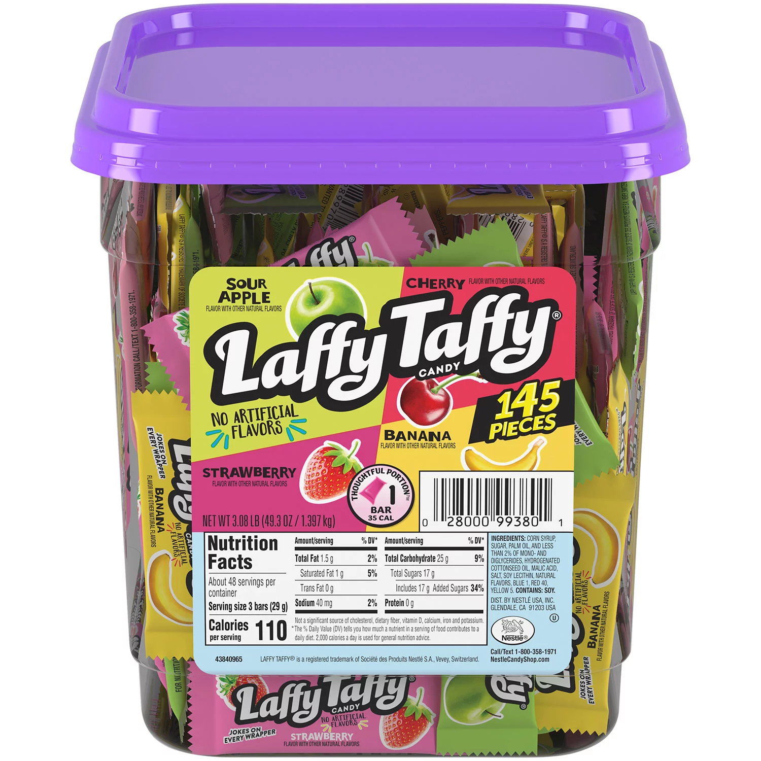 Laffy Taffy Assorted Flavors
