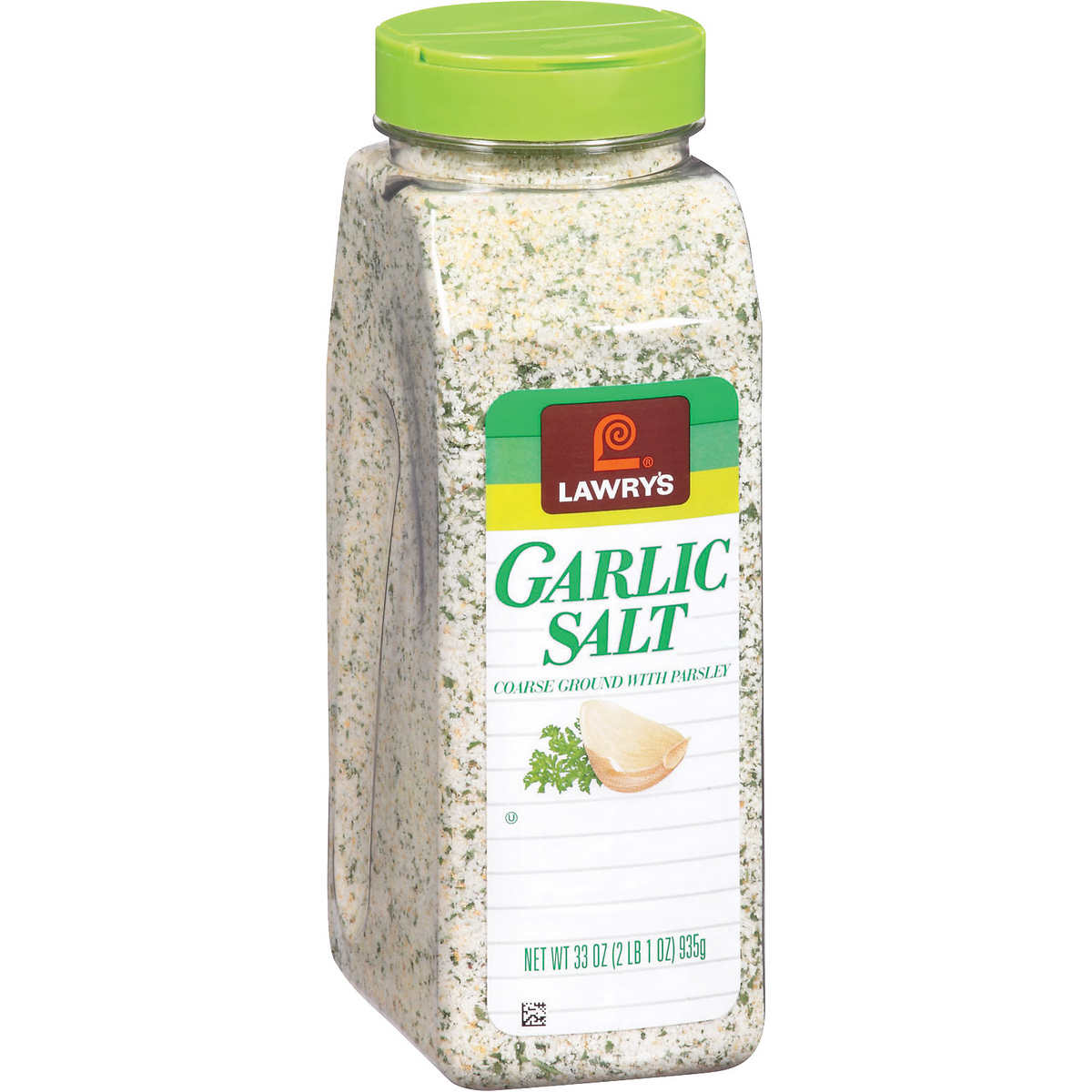Lawry's Coarse Ground Garlic Salt with Parsley