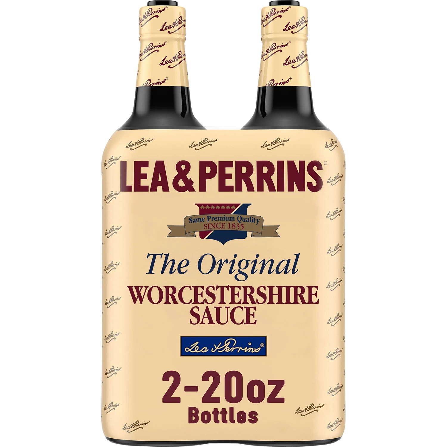 Lea & Perrins The Original Worcestershire Sauce (20 fl. oz., 2 pk.)