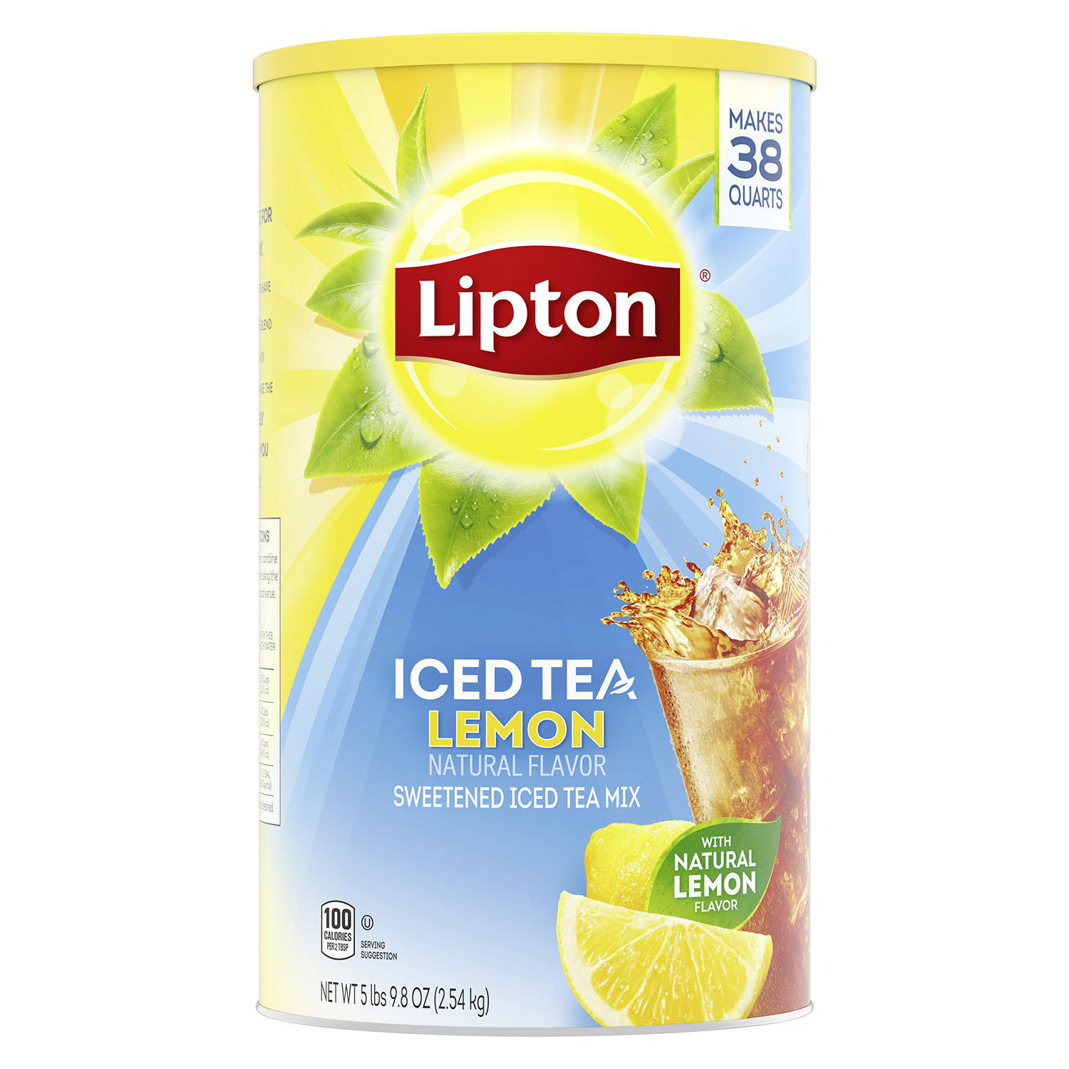 Lipton Lemon Iced Tea with Sugar Mix