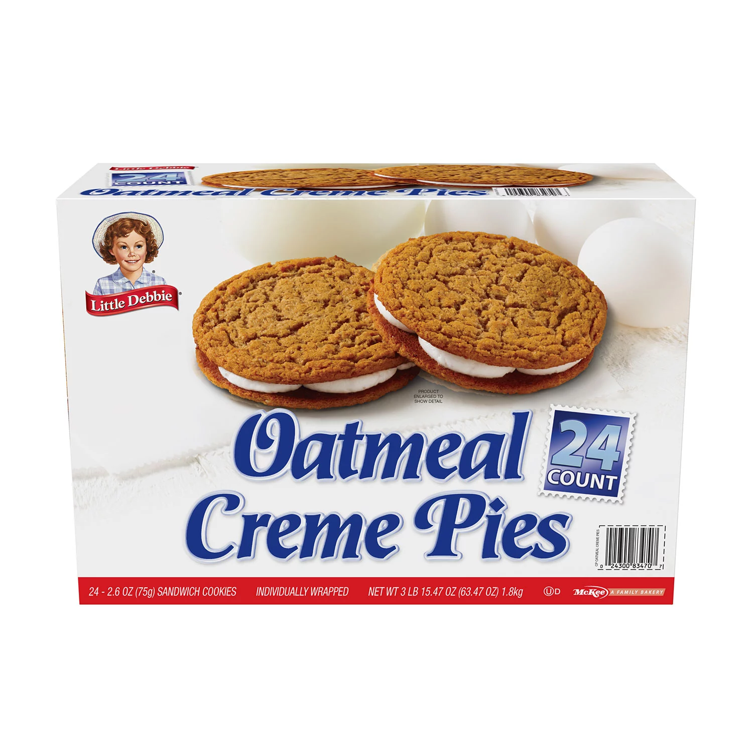 Little Debbie Oatmeal Cream Pies