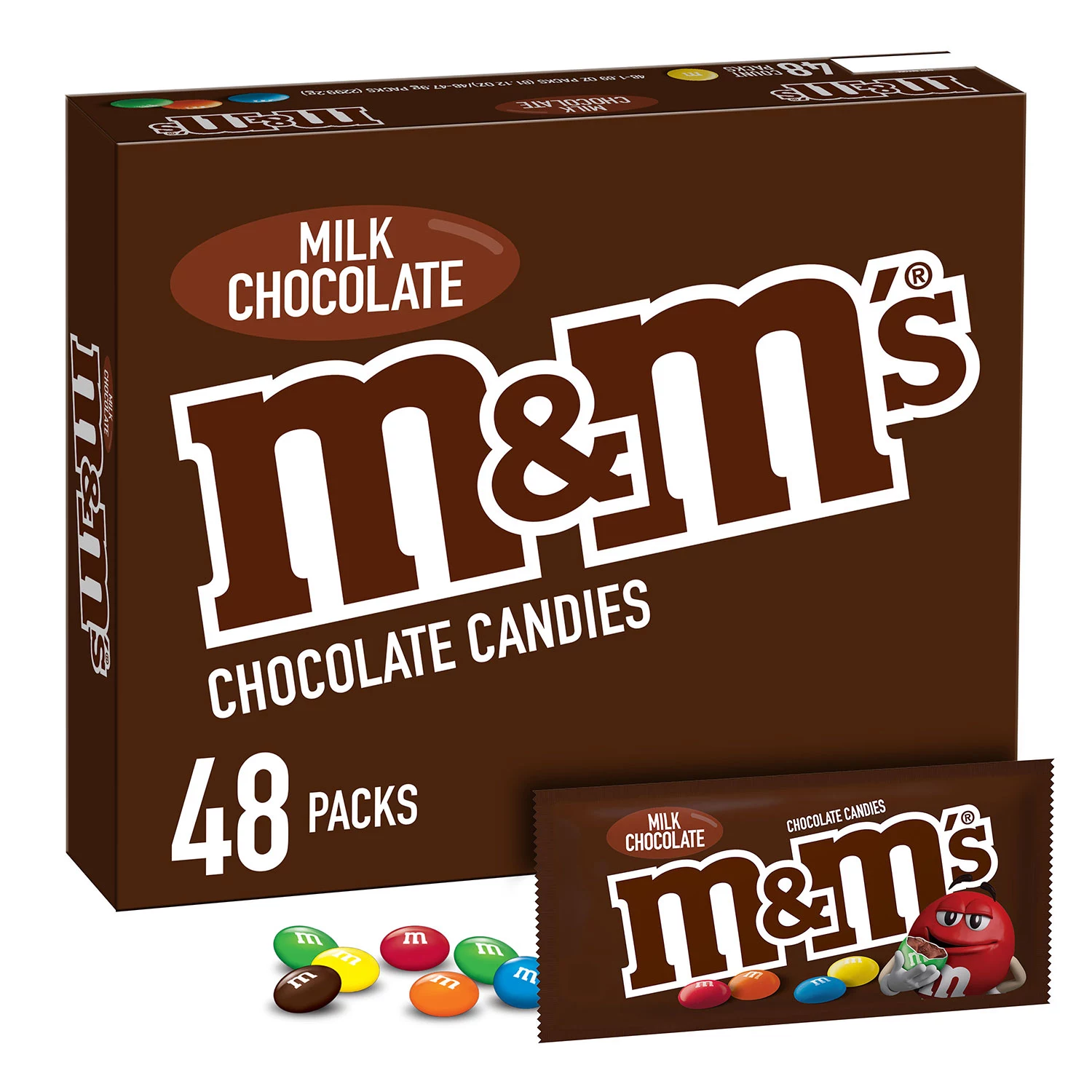 M&M'S Milk Chocolate Full Size Bulk Candy