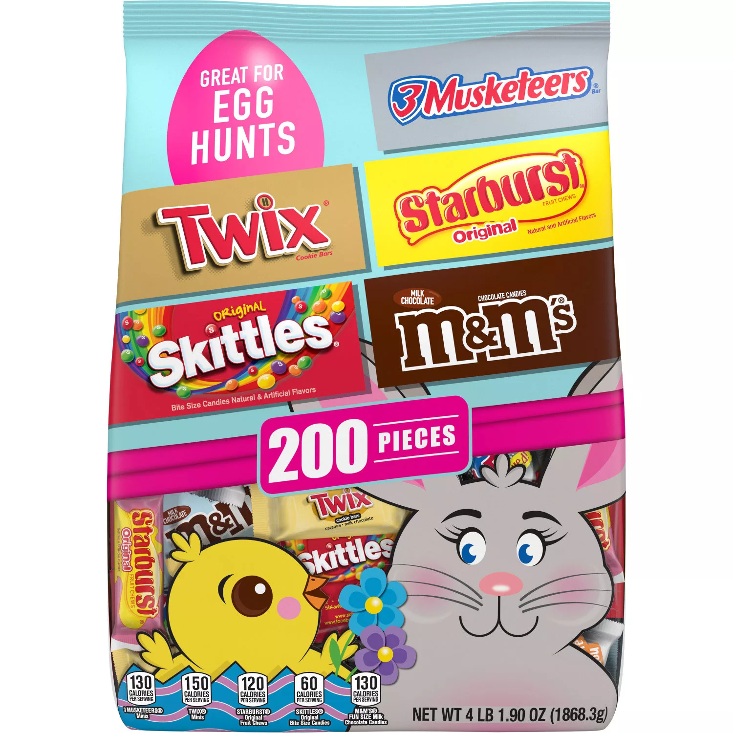 3 Musketeers Assorted Easter Egg Hunt Candy Variety Pack
