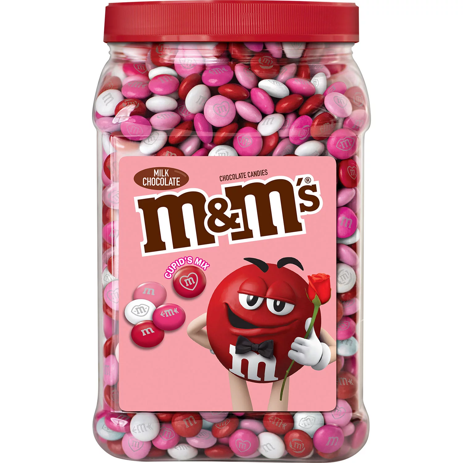 M&M'S Milk Chocolate Valentine Candy