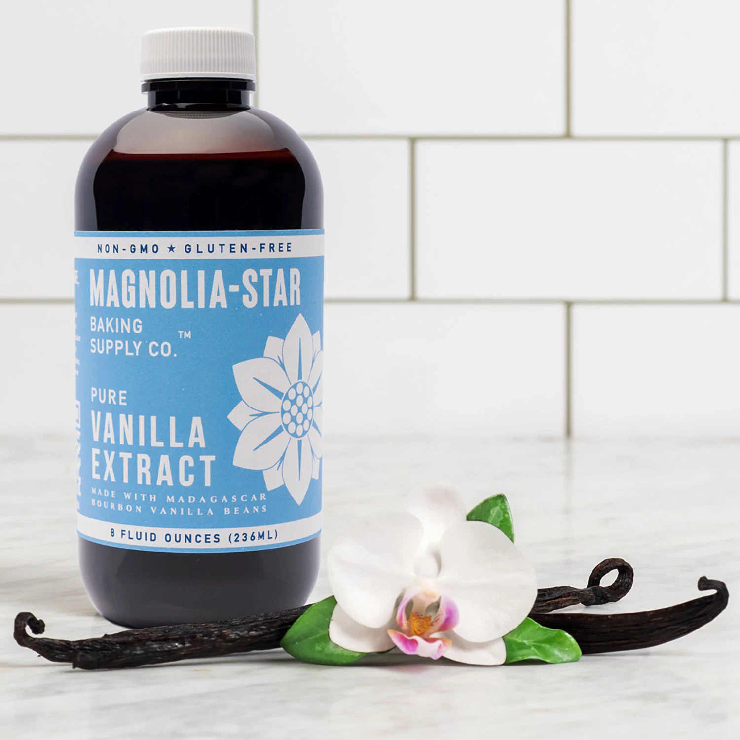 Magnolia-Star Pure Vanilla Extract