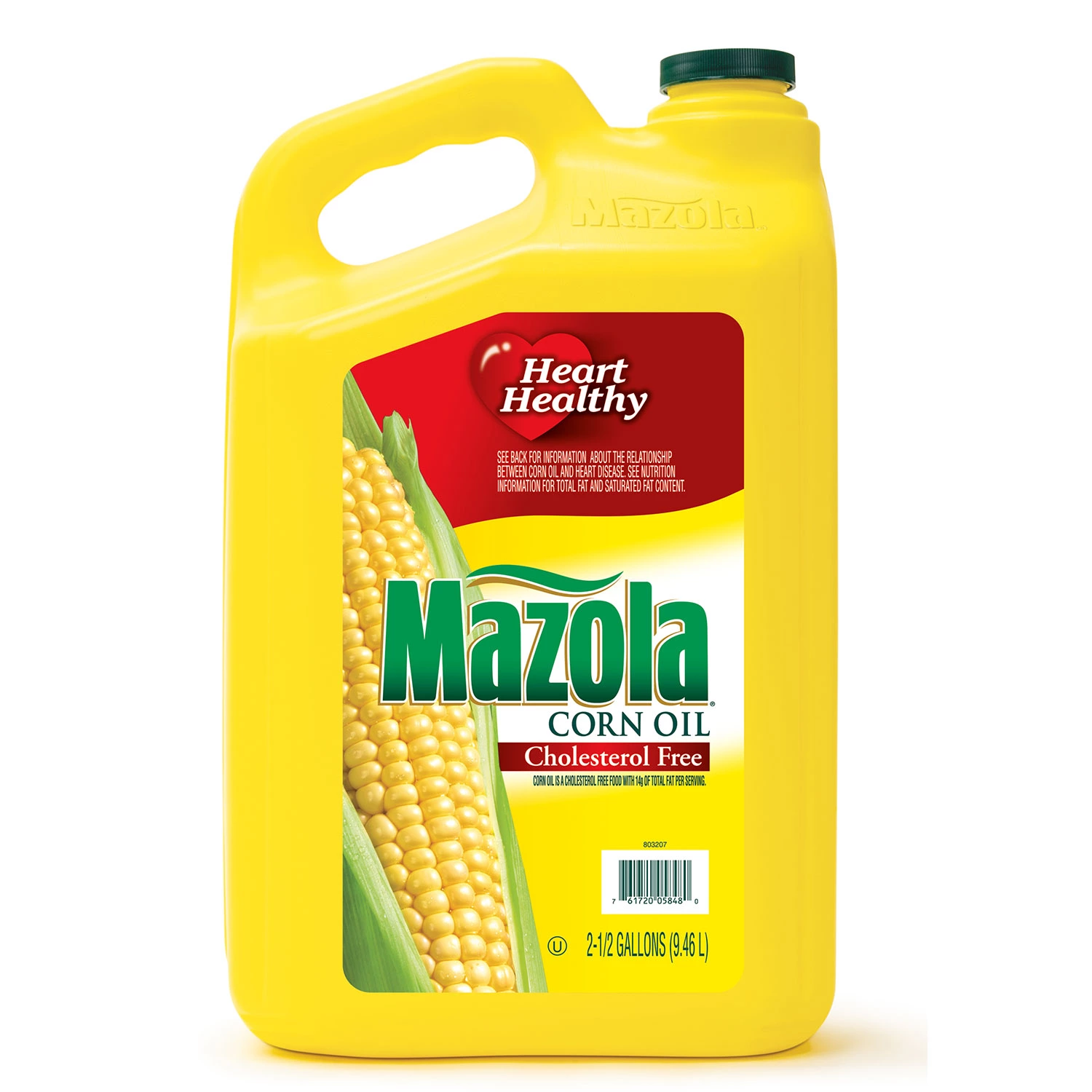 Best Mazola Corn Oil 2.5 gal