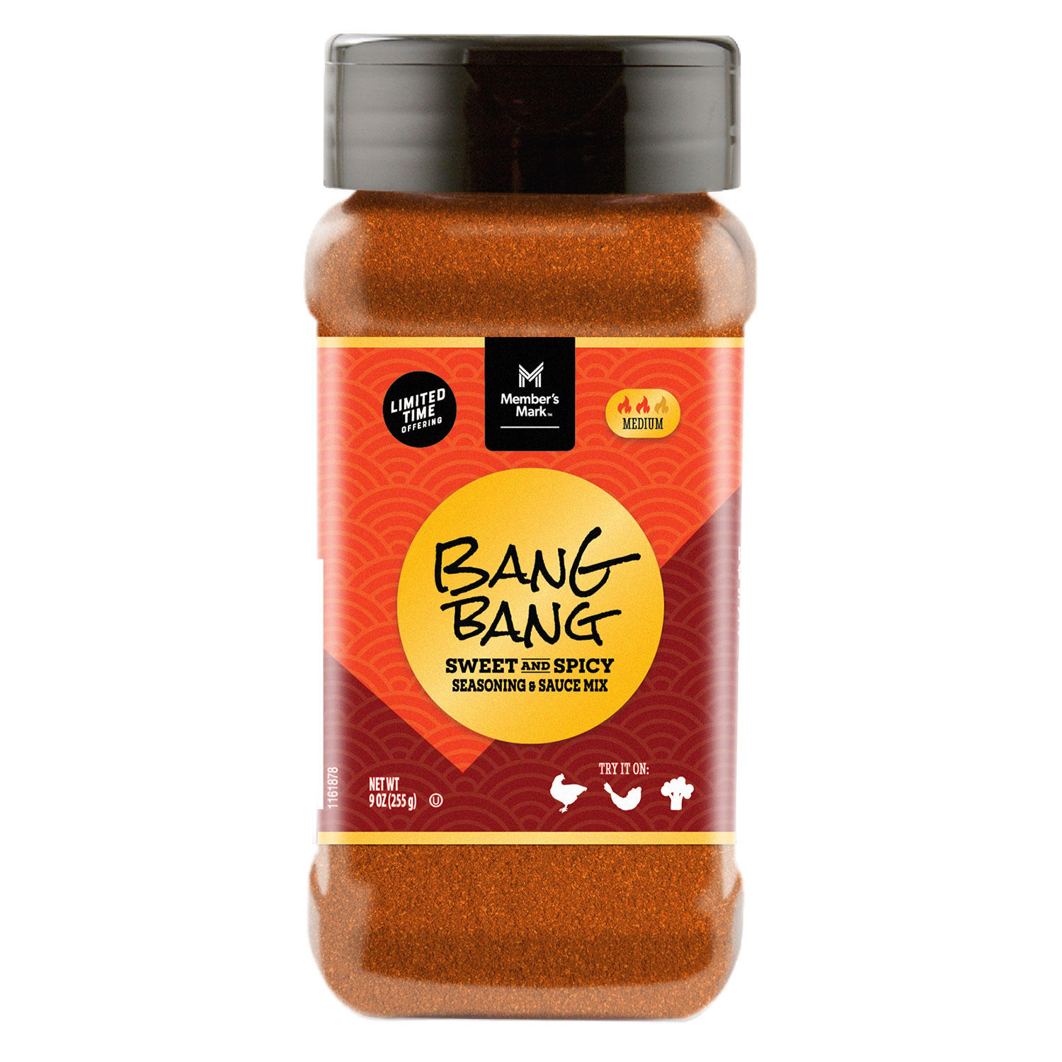 Member’s Mark Bang Bang Sweet & Spicy Seasoning & Sauce Mix (9 oz.)