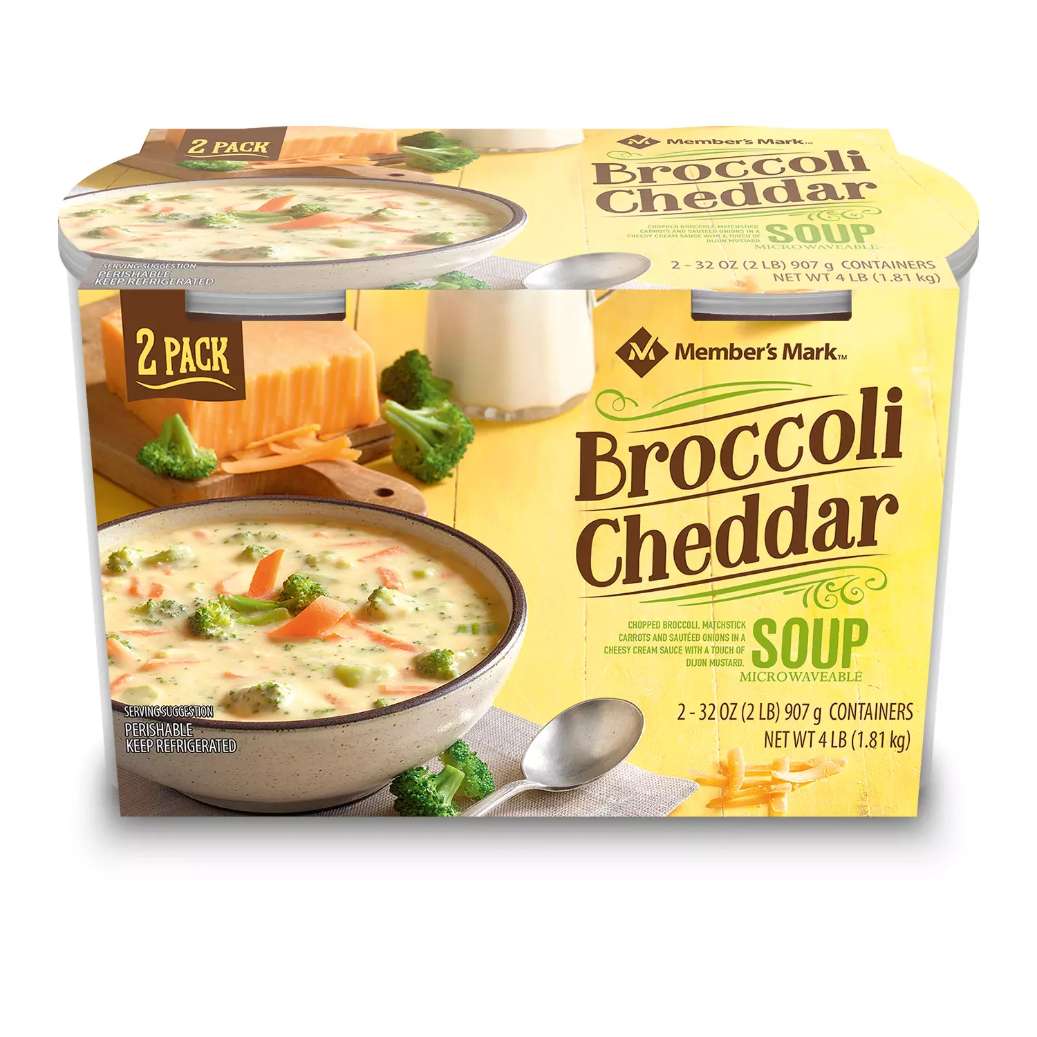 Member's Mark Broccoli Cheddar Soup