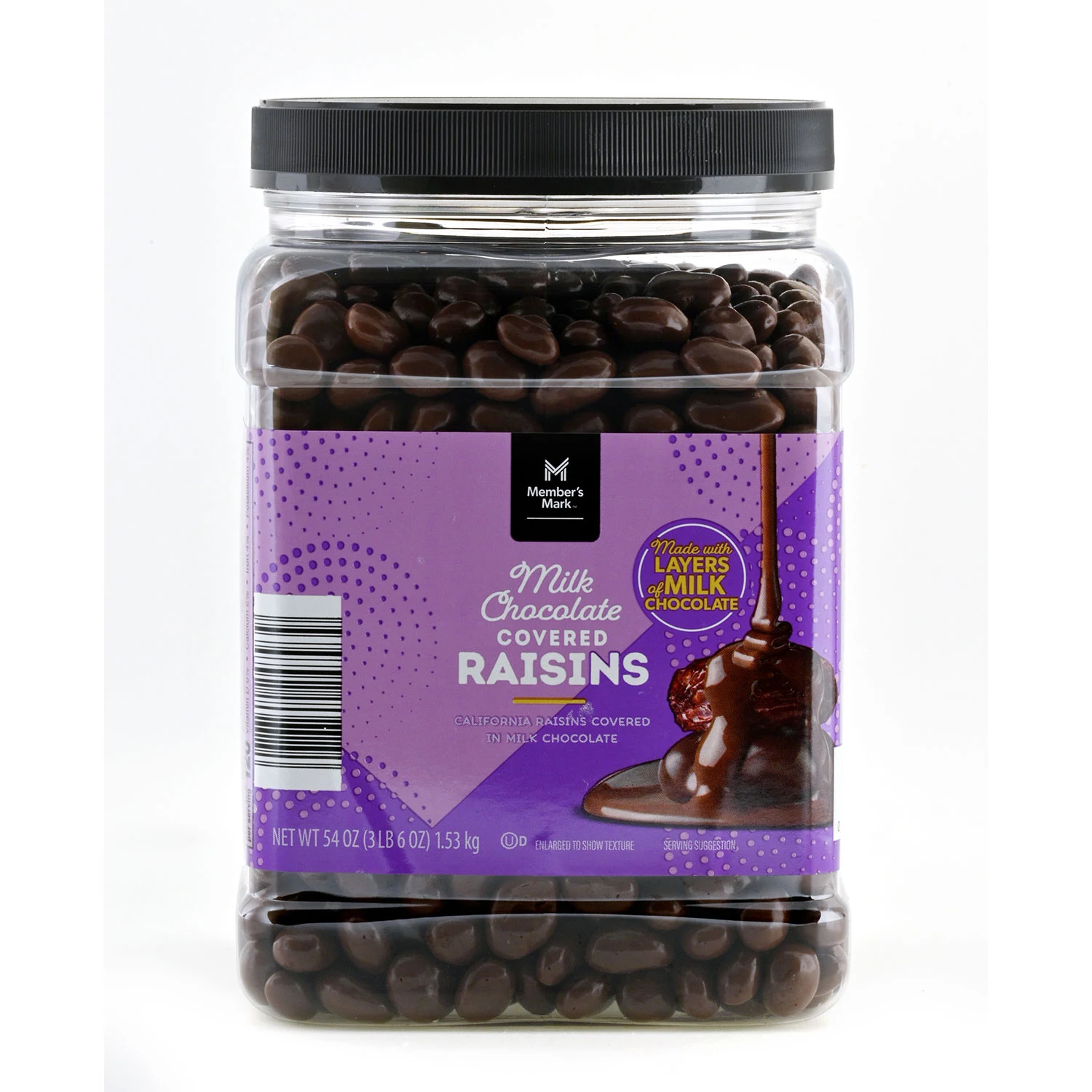 Member's Mark Chocolate Raisins