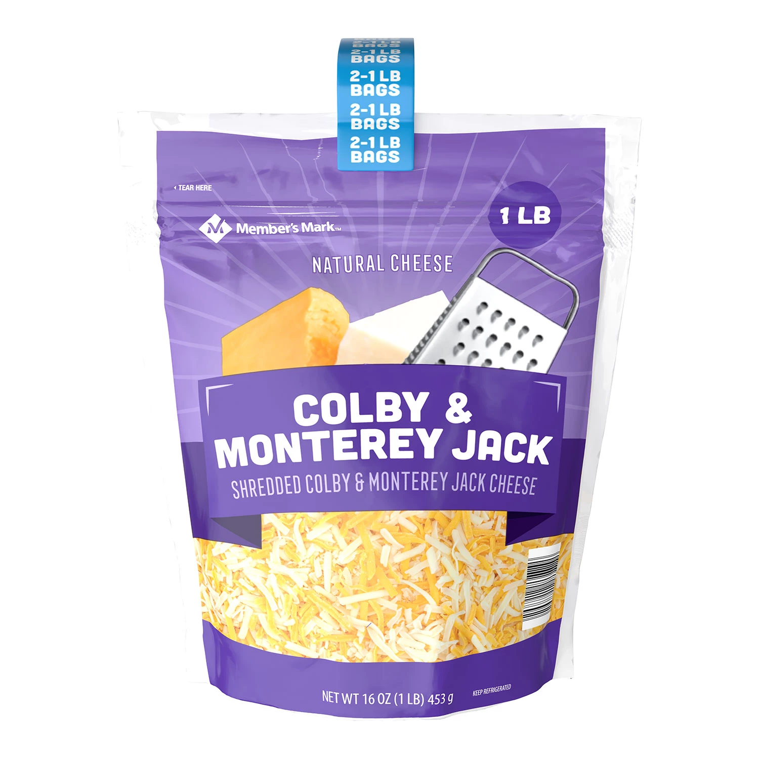 Monterey Jack Shredded Cheese