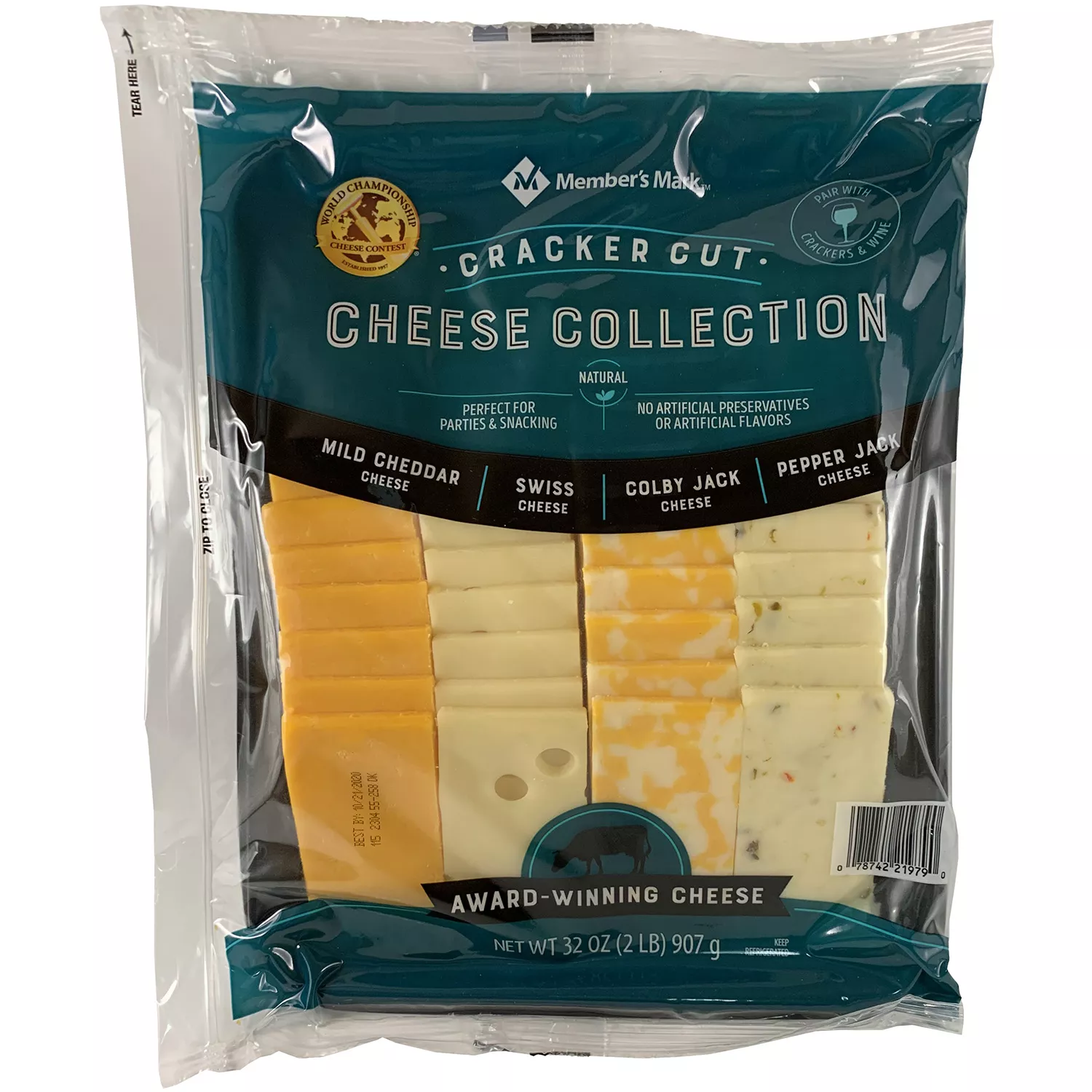 Member's Mark Cracker Cut Cheese