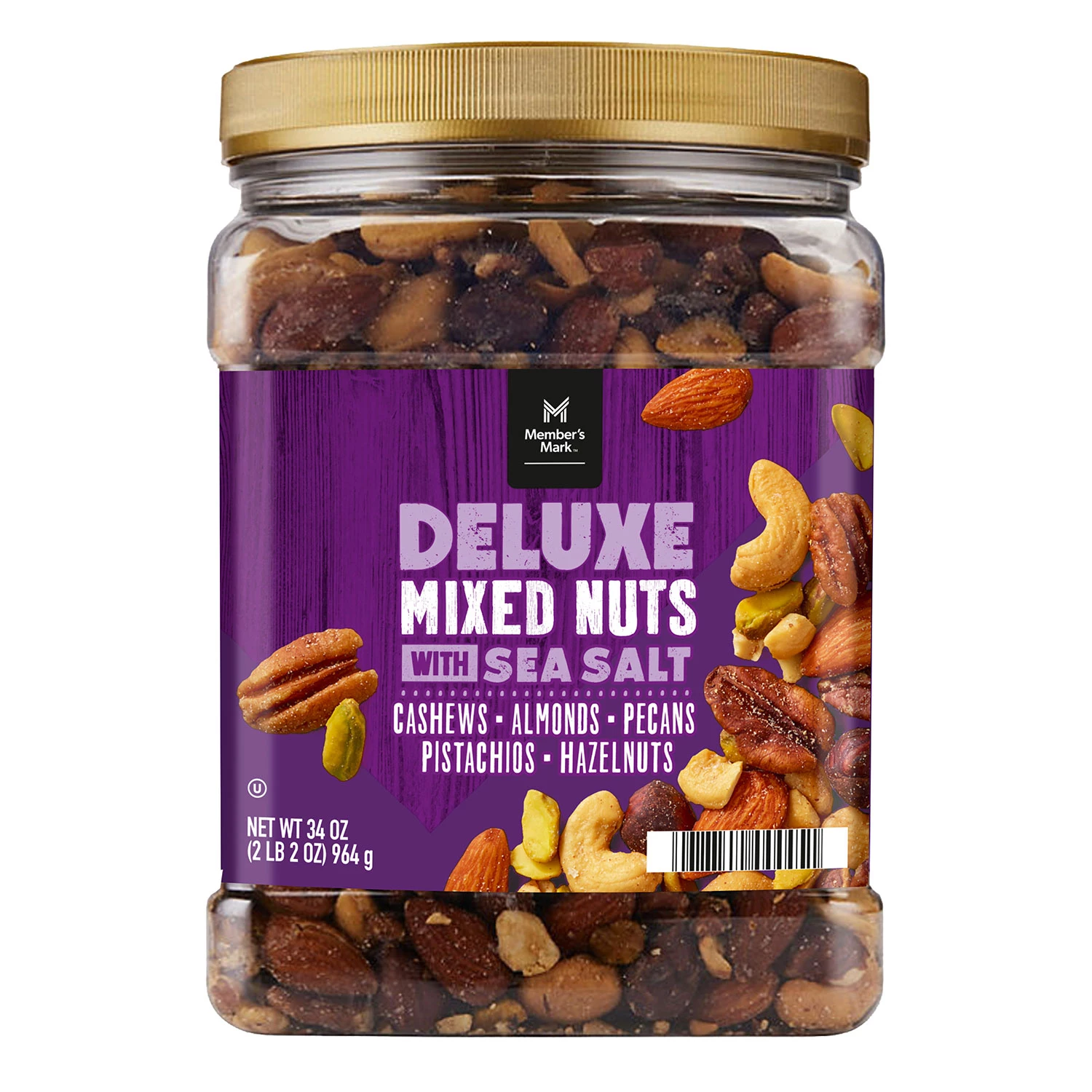 Member's Mark Deluxe Mixed Nuts with Sea Salt